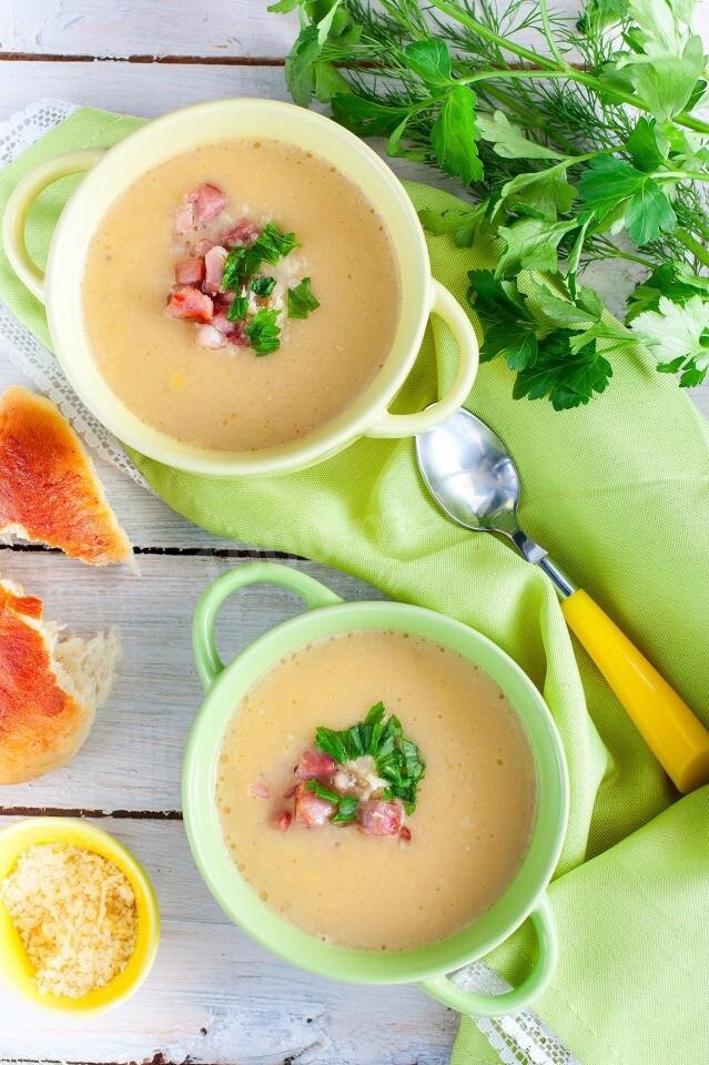 Вкус картофельного супа: как создать идеальное пюре с беконом, сыром и сливками