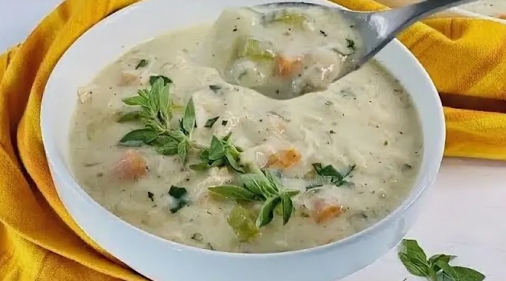 Как приготовить нежный куриный суп-пюре: пошаговый рецепт