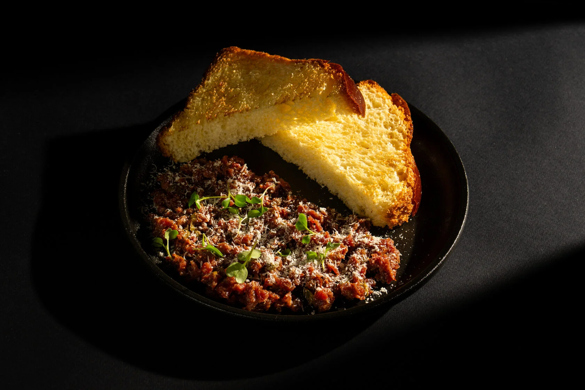 Тар-тар из говядины Cocos Collection: как раскрыть вкус мяса