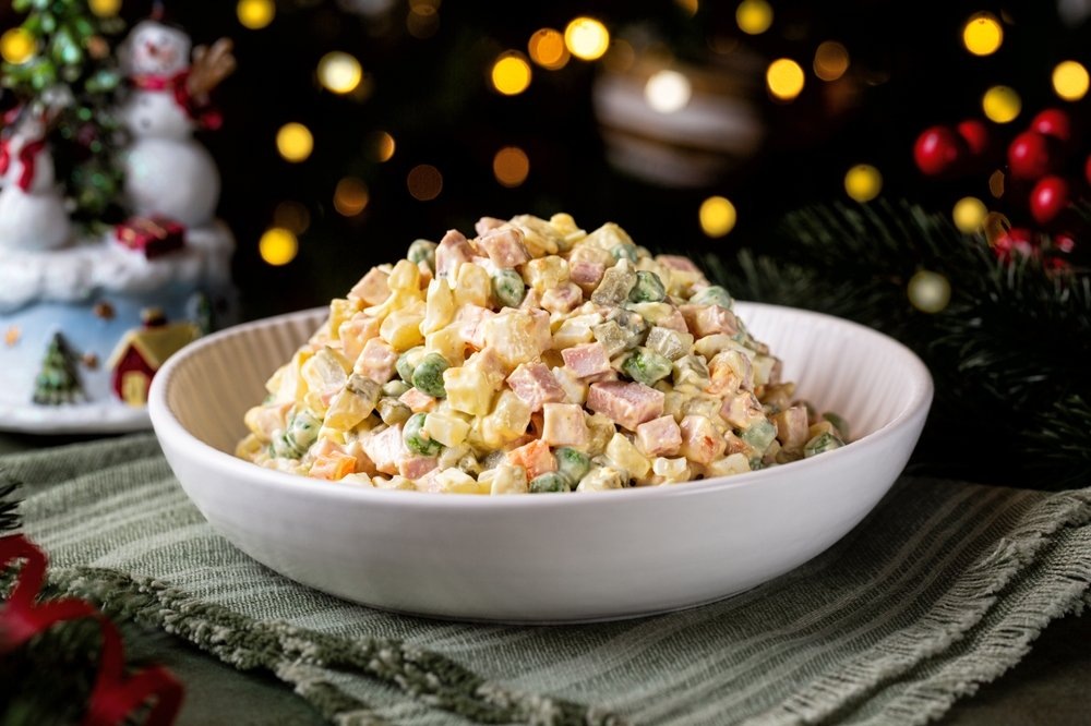 ЦСР представил анализ цен на новогодний «Оливье»