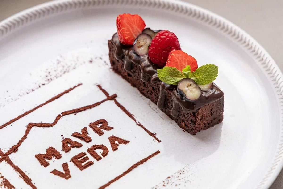 ���������� wellness-��� �� MAYRVEDA � Restaurant �13 �� ����� �������