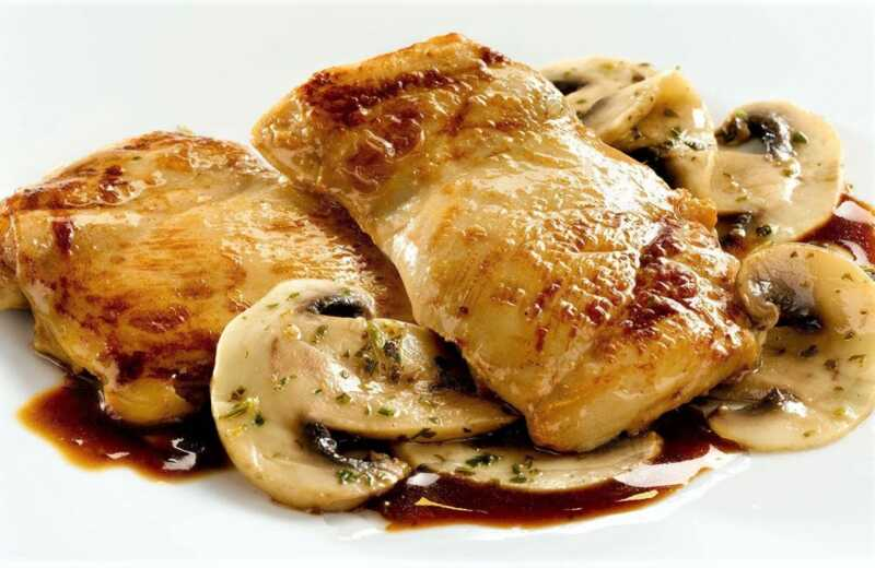 Курица с грибами: вкусные рецепты для семейного ужина