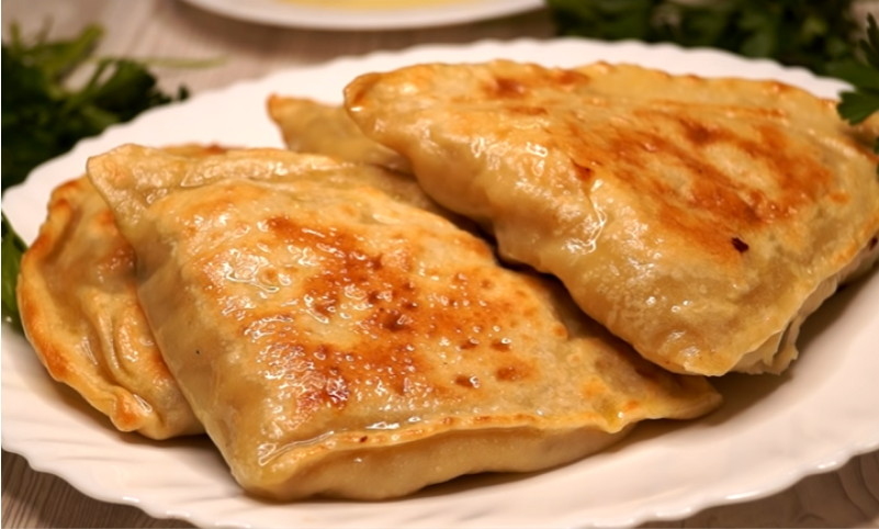 Невероятно вкусные китайские лепешки с мясом, которые восхитят вас