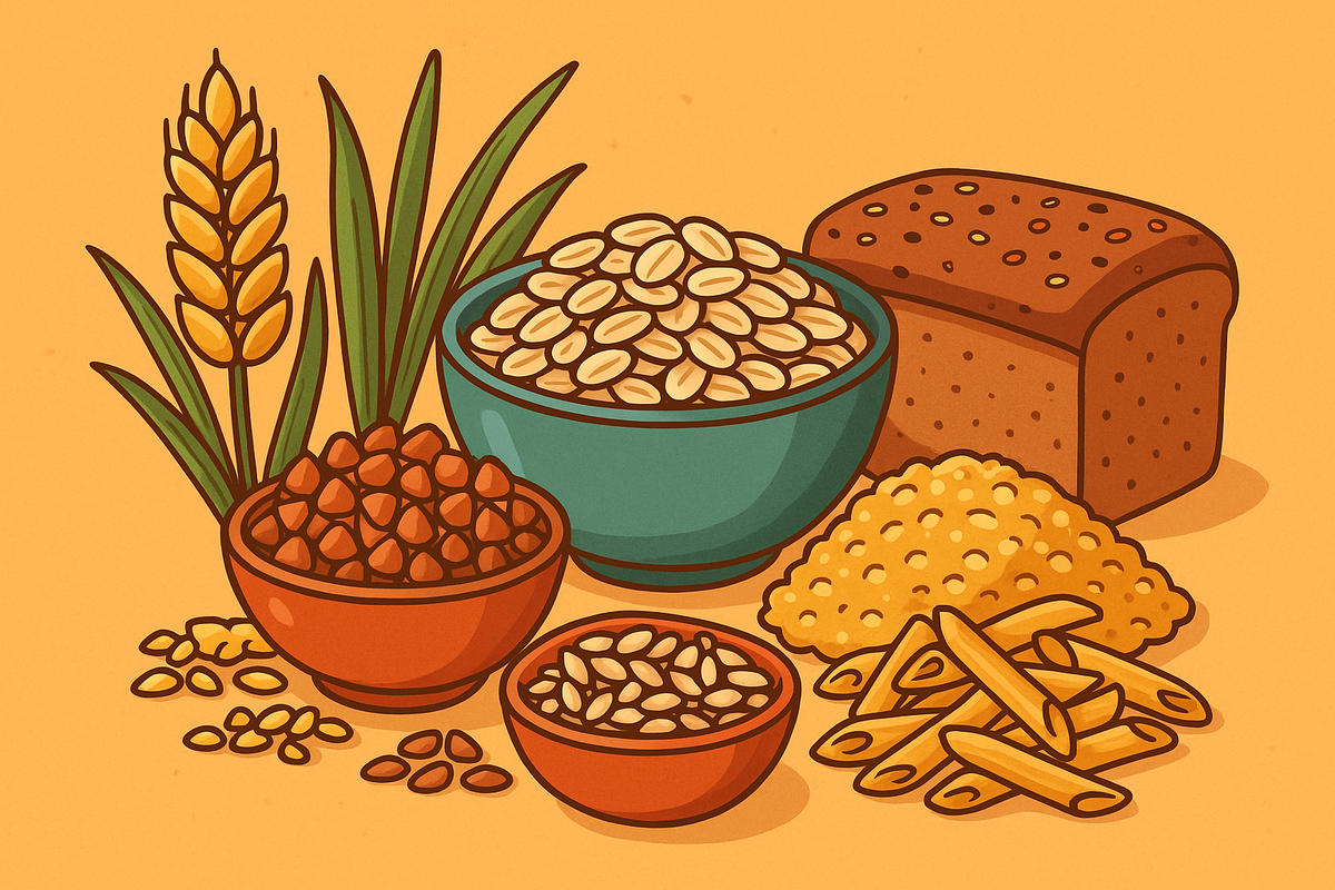 Как цельнозерновые продукты могут стать вашими союзниками в борьбе с гипертонией