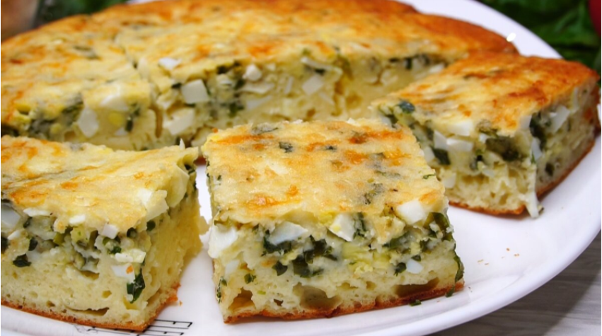 Невероятный заливной пирог, который легко приготовить и поделиться с друзьями