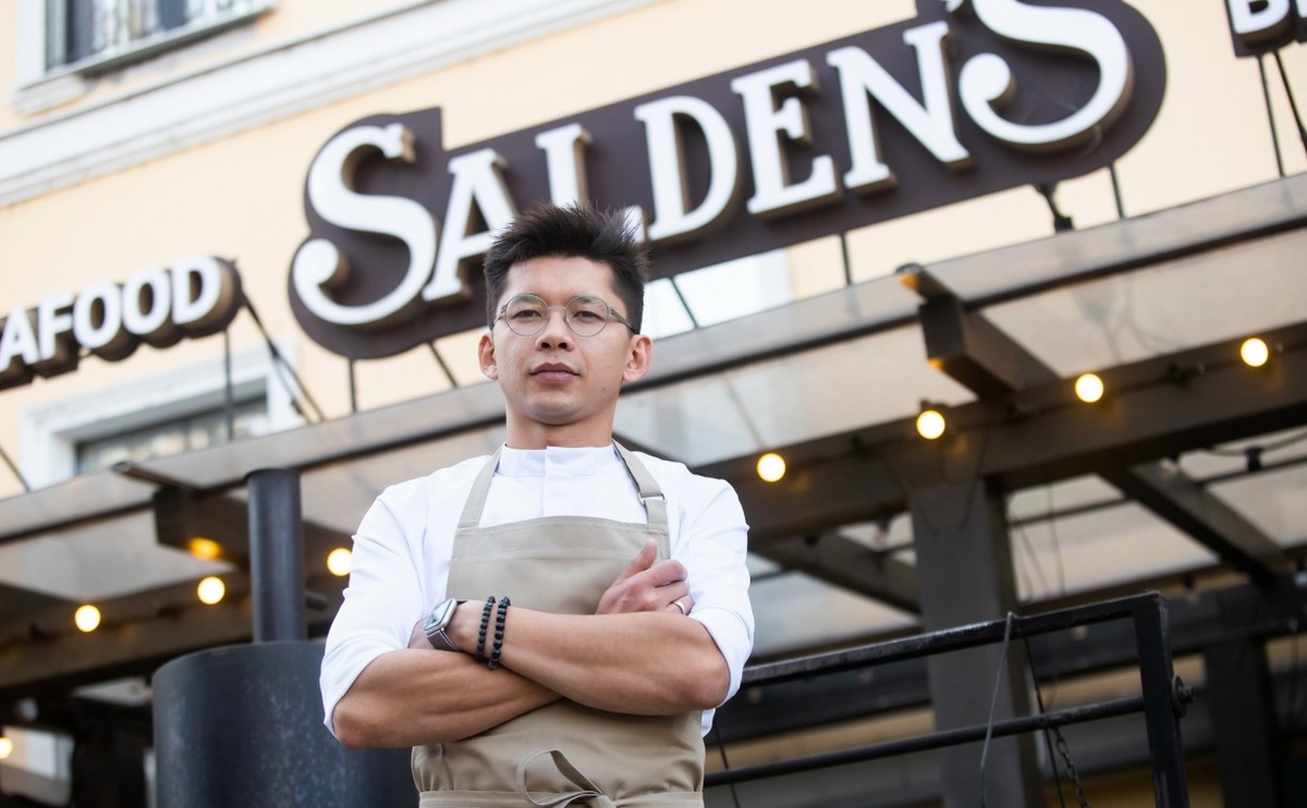 Павел Мельгунов из Saldens готовится к кулинарному марафону на телевизионном шоу