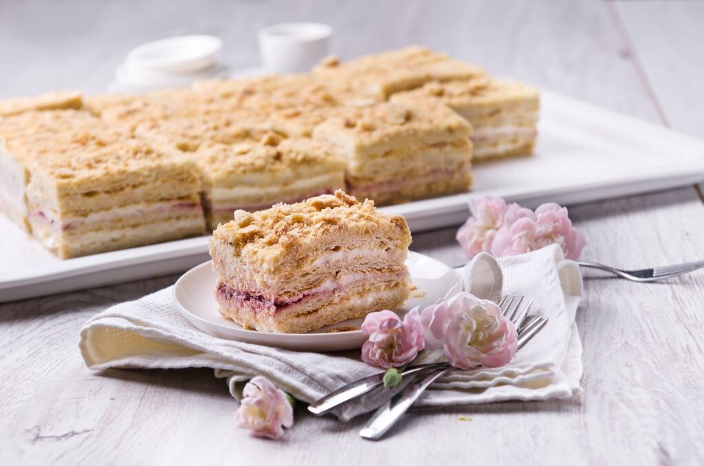 Невероятное происхождение торта «Наполеон»