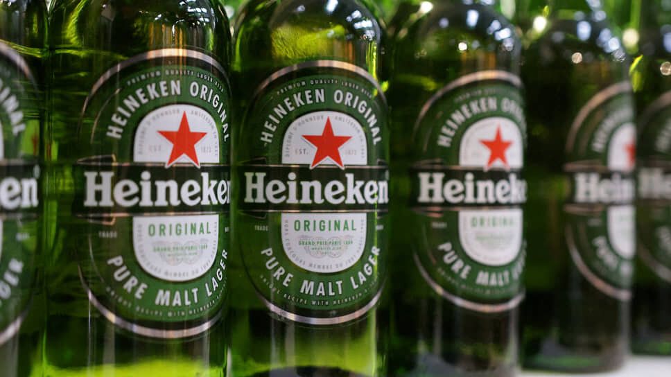 Heineken ������������ � �������� ������ ��-�� ������������� ��������������