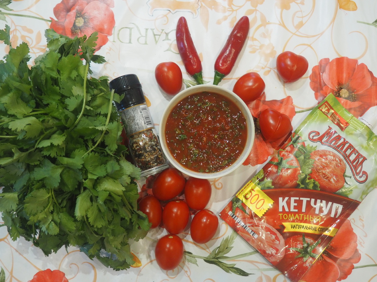 Как быстро и просто приготовить острый соус к шашлыкам