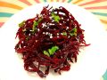Свёкла по-восточному: хрустящая закуска с ароматом и пикантностью