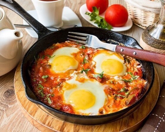 Шакшука: яркий старт вашего утра