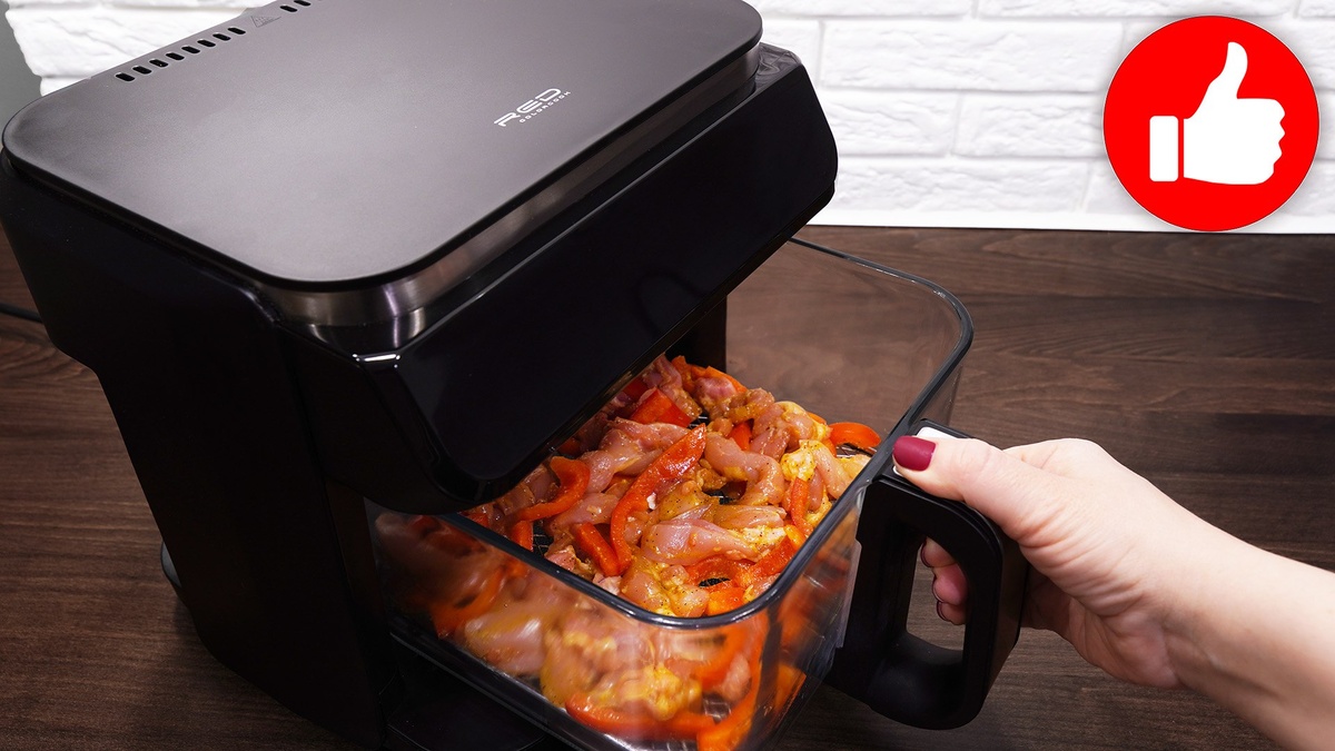 Простой и Вкусный Ужин: Курица с Перцем в Аэрогриле