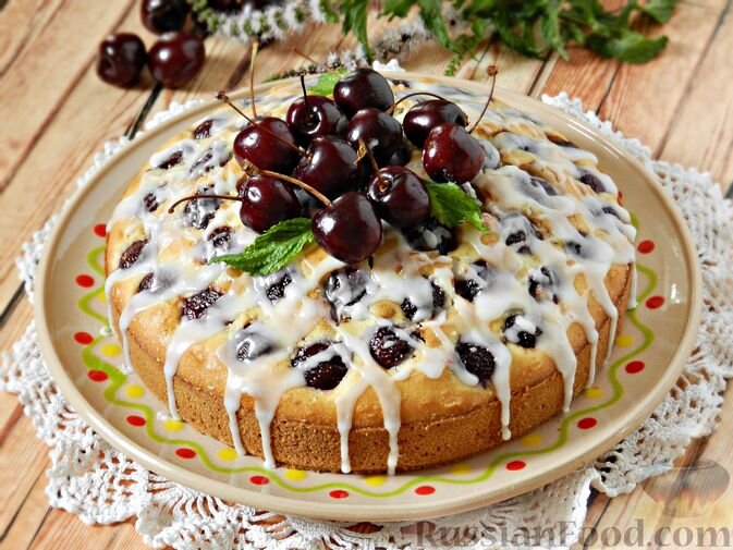 Сладкий вкус черешни: простые и изысканные рецепты