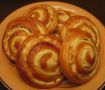 Творожные завитушки