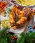 Запечённая курица с травами и чесноком: ваш идеальный праздничный угощение