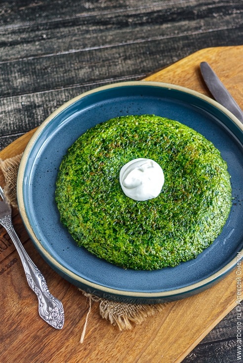 Кюкю с зеленью: как приготовить легко и быстро