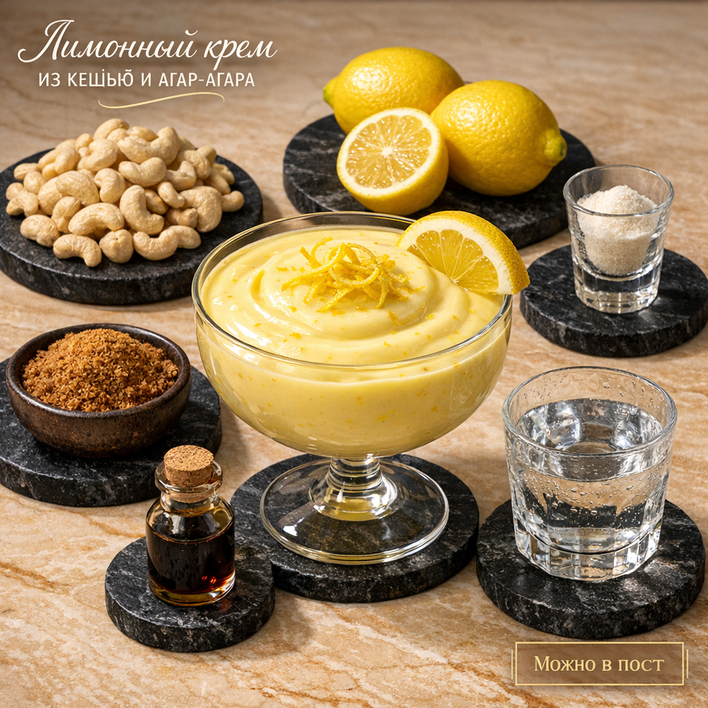 Цитрусы и грибы: симфония постной кухни