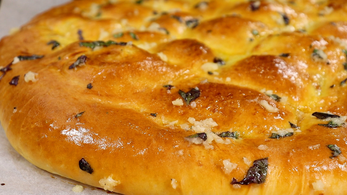 Нежная лепешка с чесноком: секреты приготовления и аппетитные нюансы