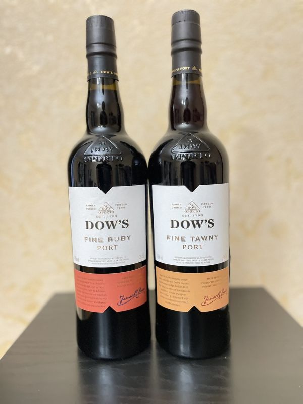 ��������� Ruby � Tawny: ��� ��� ����������� �� ������� Dow�s Fine Ruby � Dow�s Fine Tawny