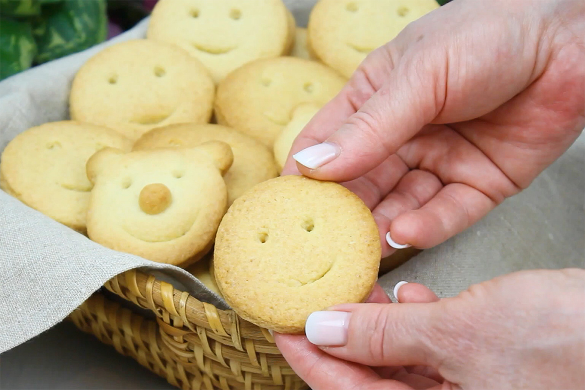 Улыбка на вашем столе: как приготовить рассыпчатое печенье