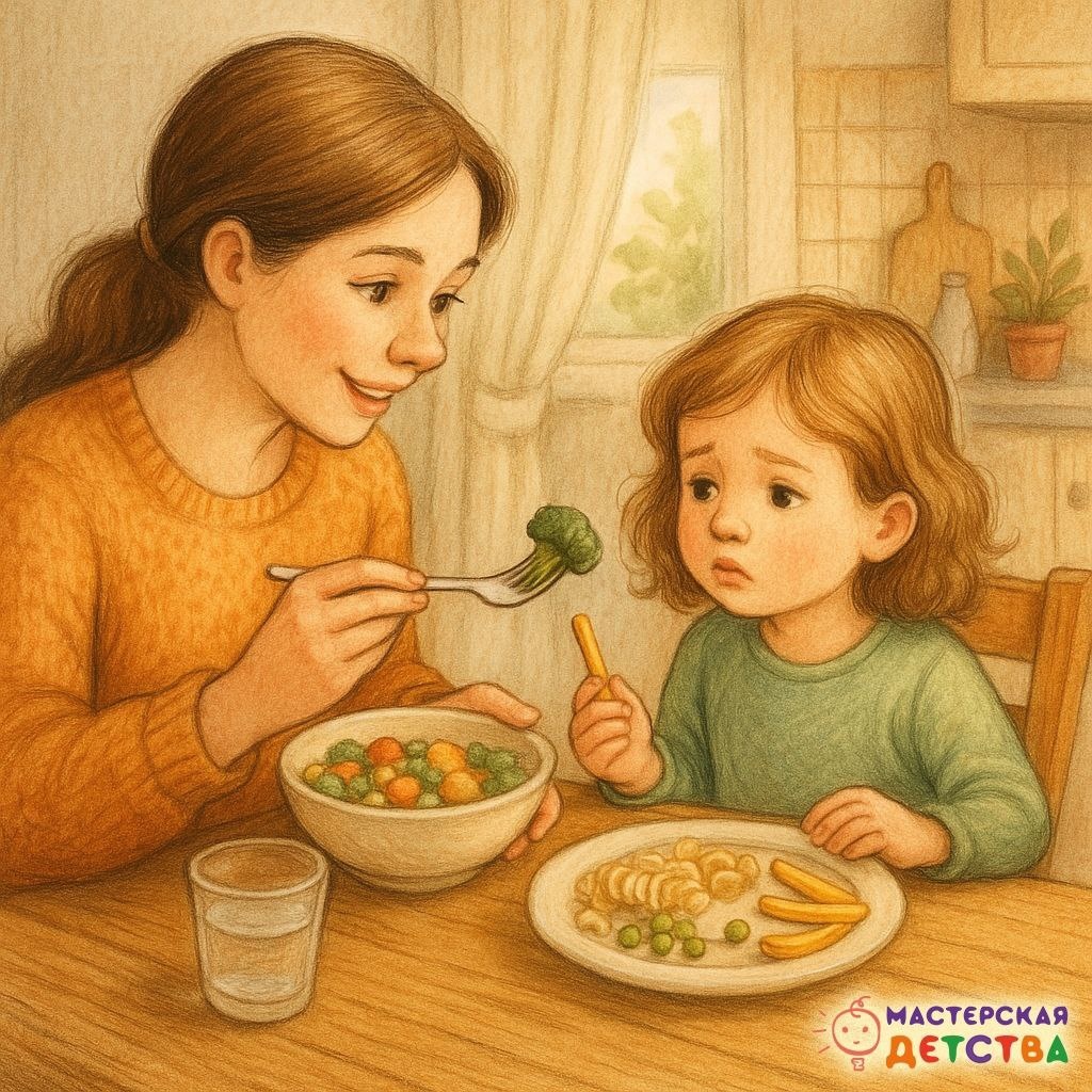 Почему дети отказываются от еды: когда стоит волноваться?