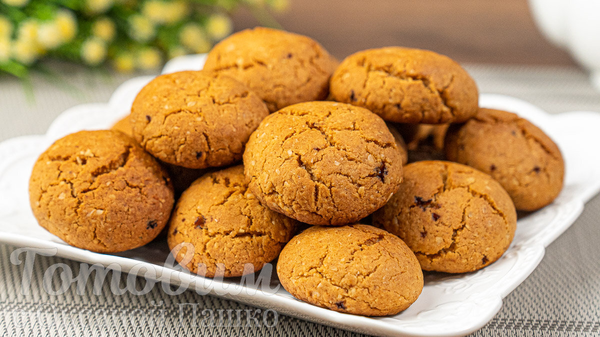 Нежное овсяное печенье без яиц: рецепт, который украсит ваш чайный час