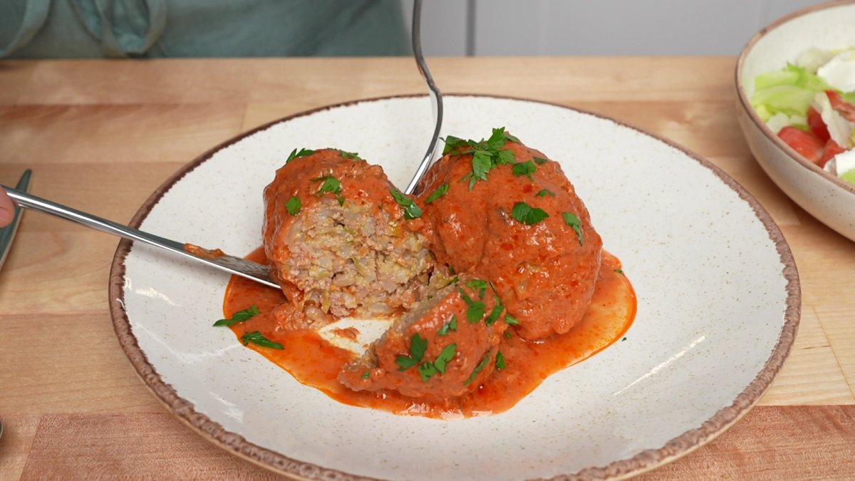 Ленивые голубцы: простота приготовления и насыщенный вкус