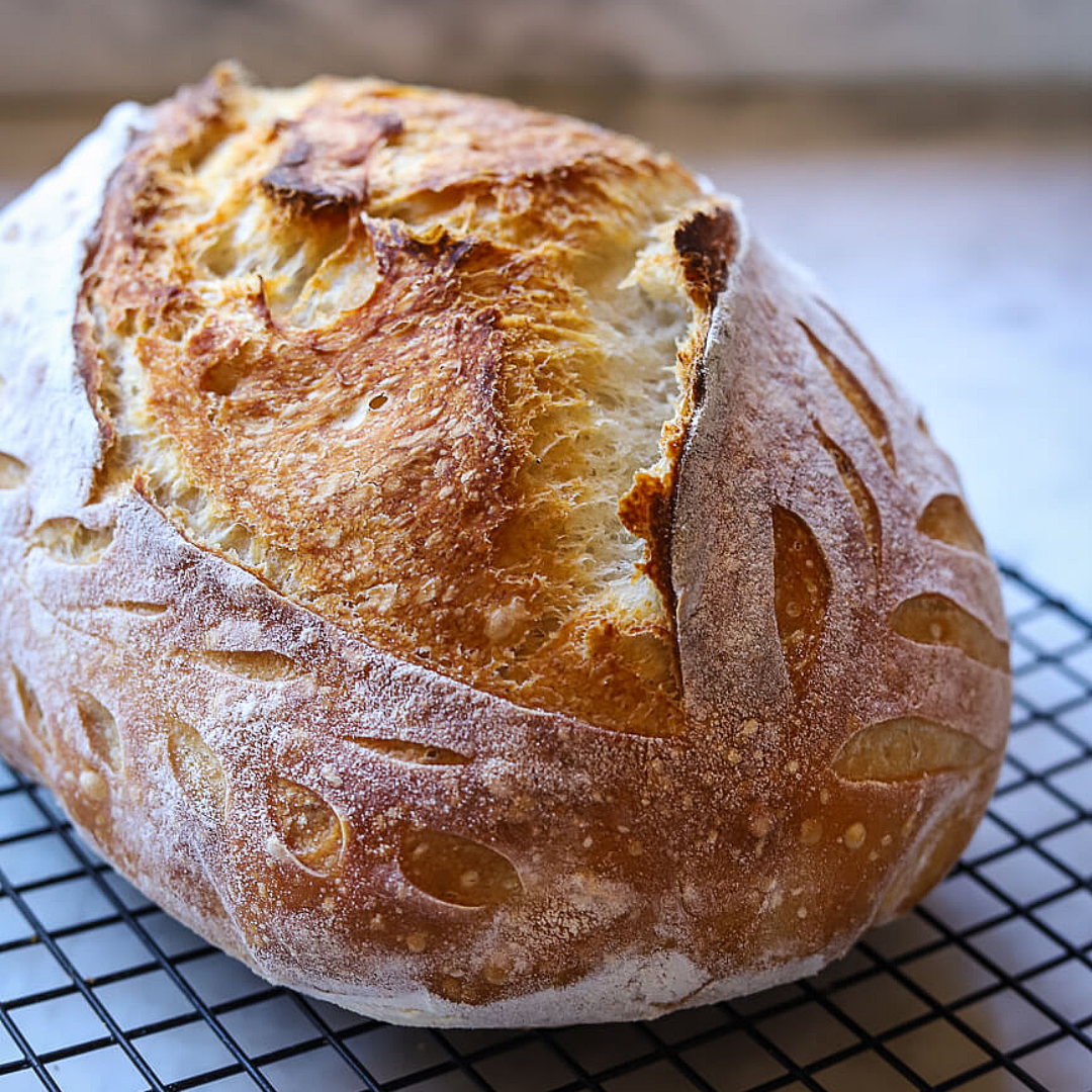 Простой хлеб на закваске: создаем ароматные шедевры на кухне