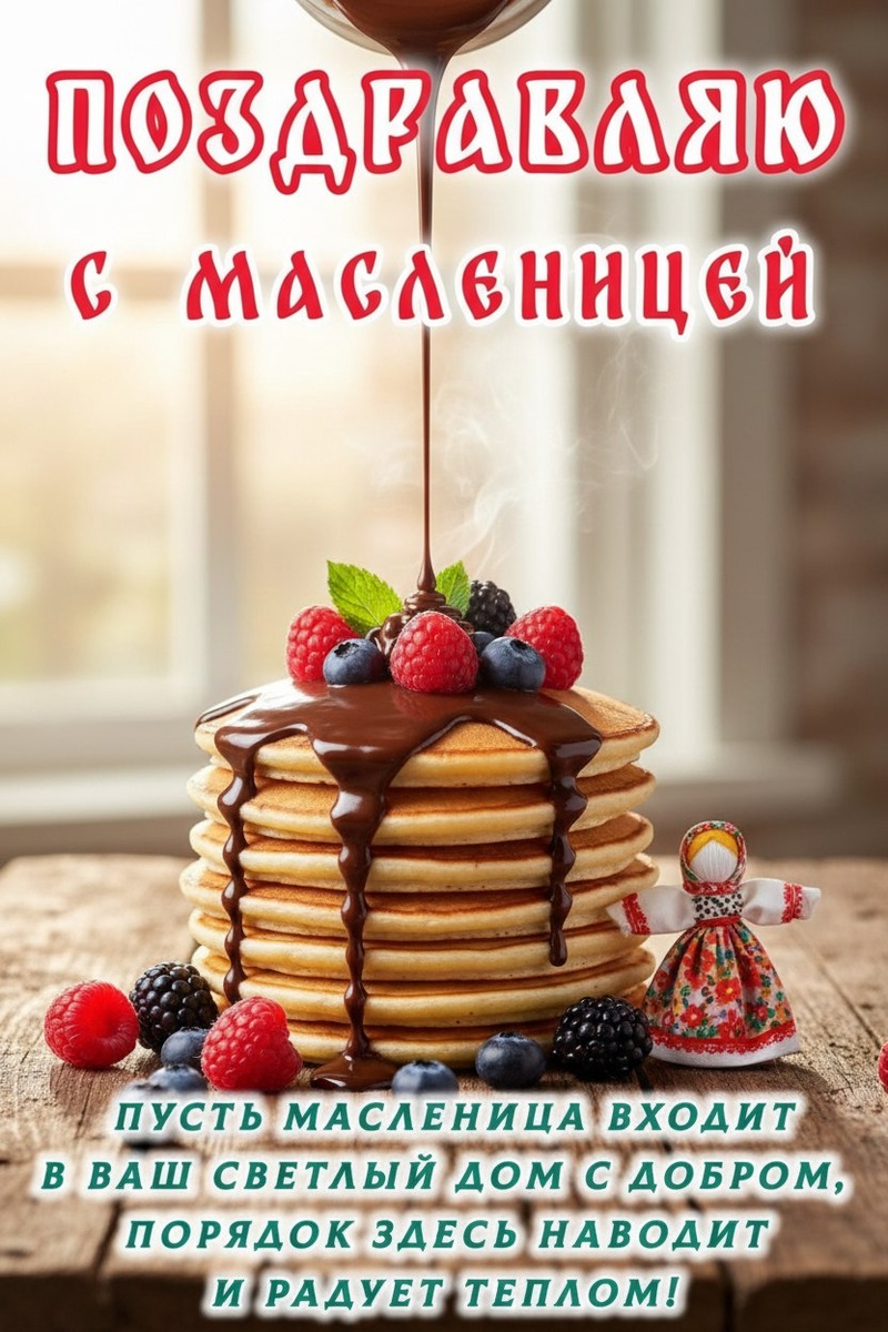 Масленичная неделя: Праздник блинов и весеннего тепла