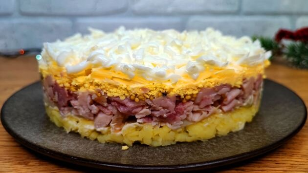 Салат «Сибирячок»: уютный рецепт для праздничного стола