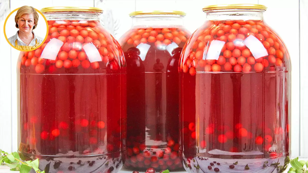 Насладитесь изысканным компотом из лесной вишни для зимнего угощения