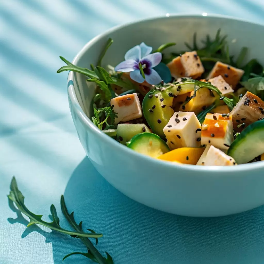 Постоянная легкость: как веганская кухня помогает избежать углеводных перегрузок