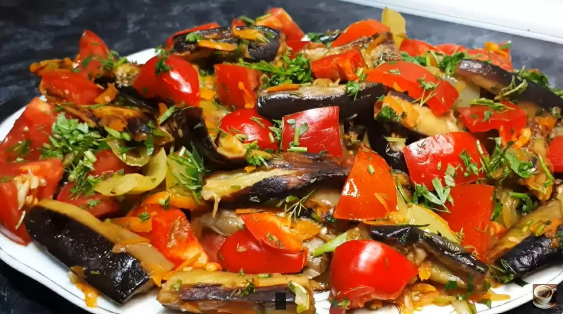 Невероятный вкус за короткое время: баклажаны по-армянски