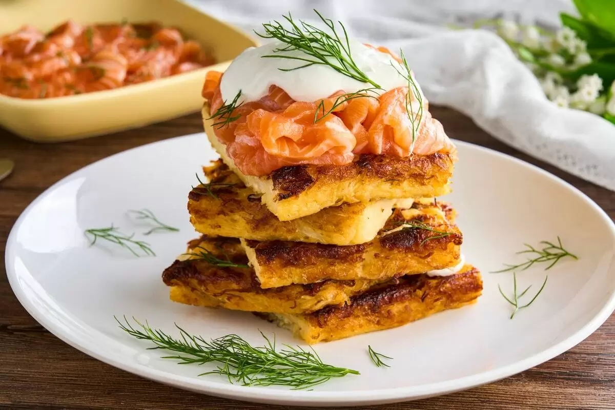Драники с лососем: новый взгляд на классическое блюдо