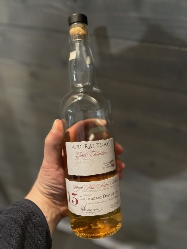����� Laphroaig 15YO �� A. D. Rattray: ��������� ������� ��� ���������