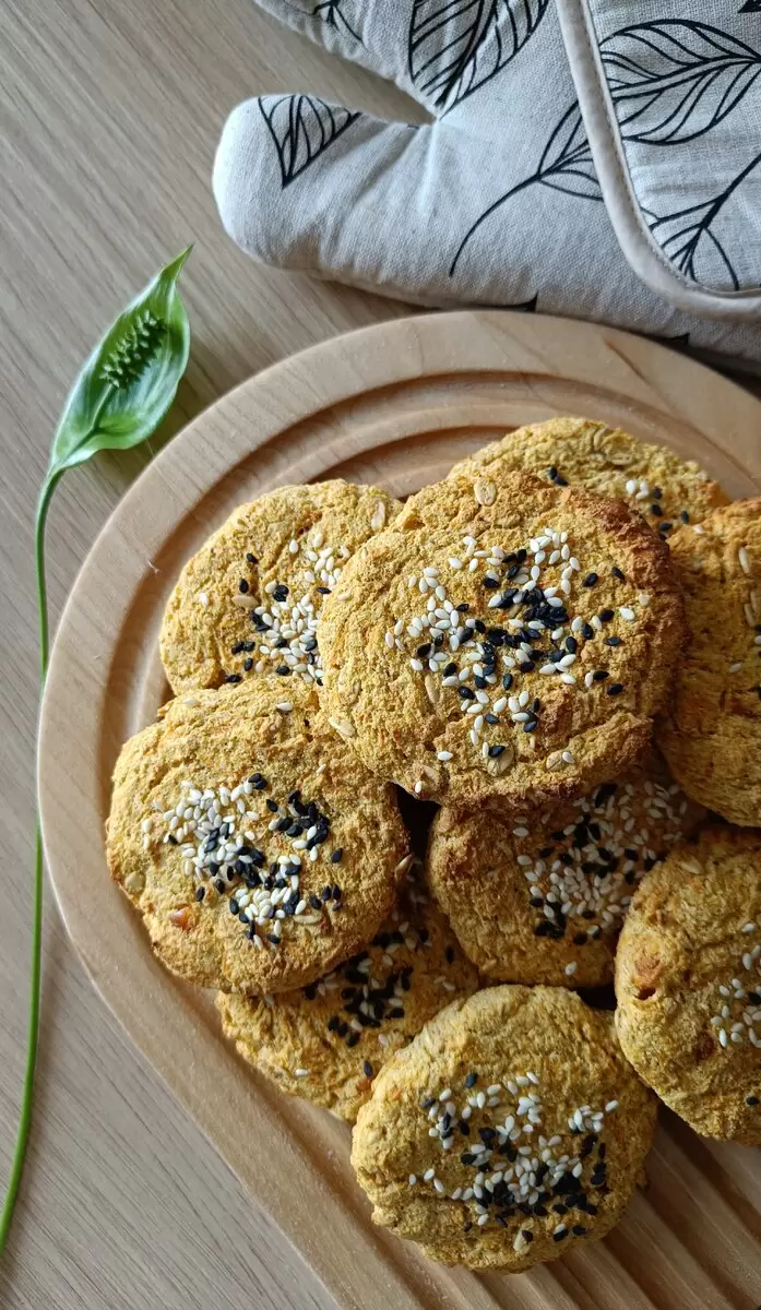 Как приготовить невероятное морковное печенье: сочетание здоровья и вкуса