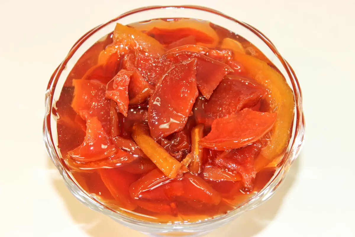 Как сделать идеальное варенье из айвы с лимоном