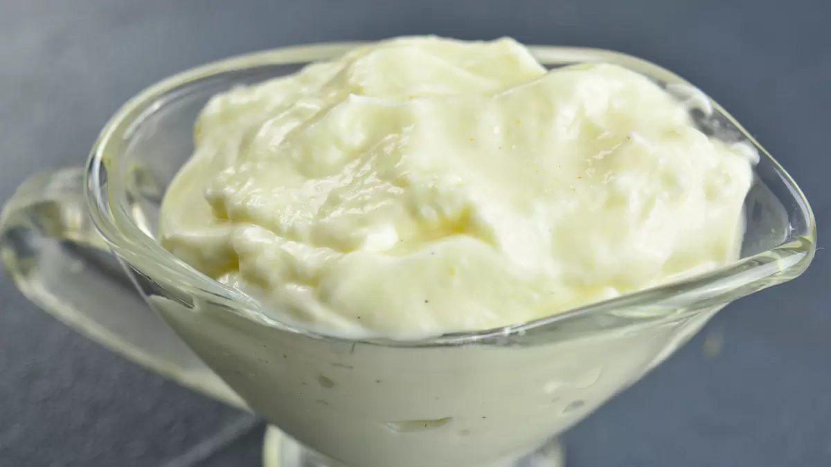 Удивительный домашний майонез «Провансаль» за 30 секунд