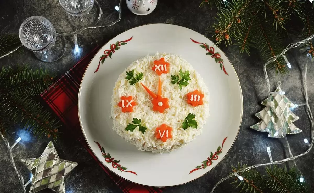 Новогодние кулинарные традиции мира