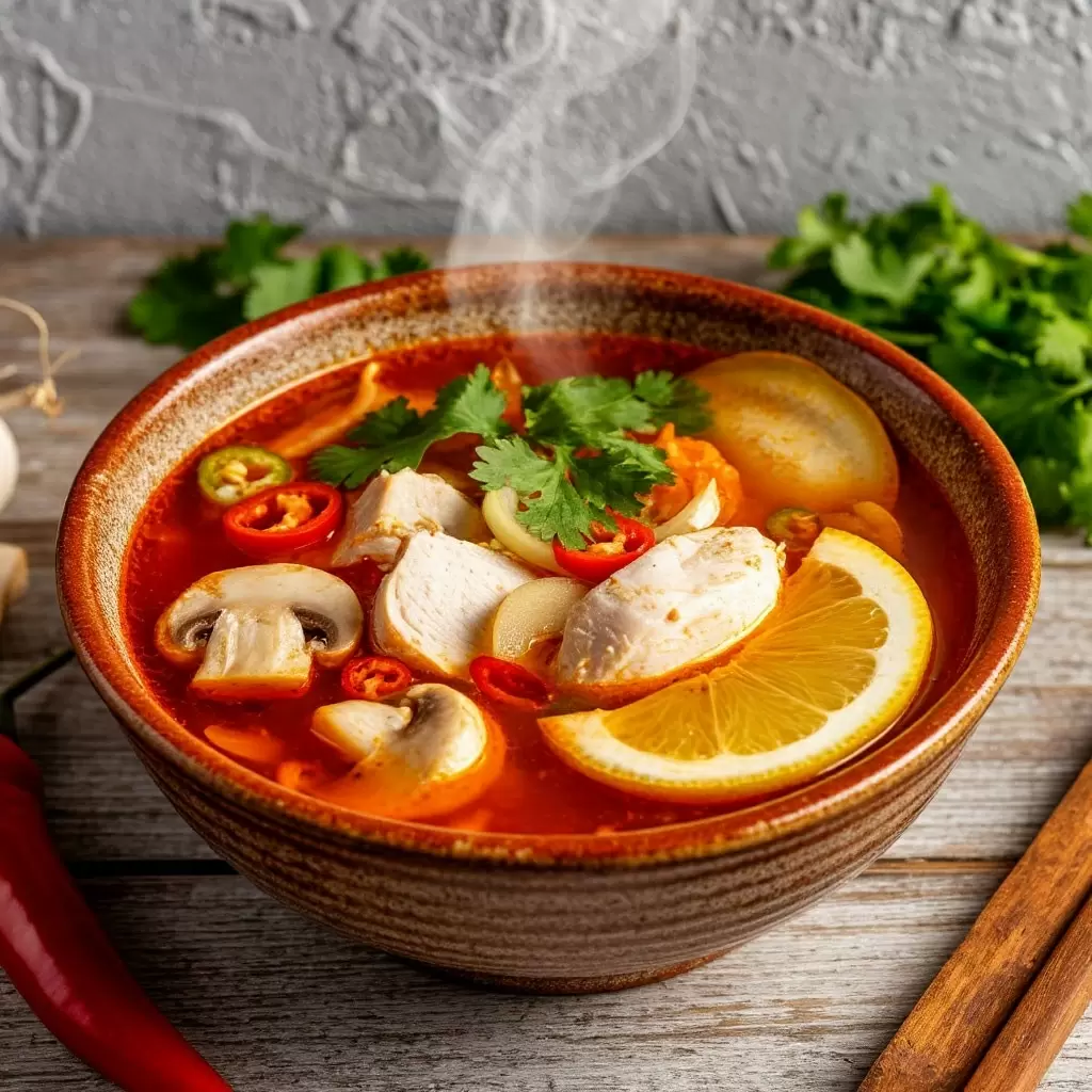 Том Ям по-русски: секреты приготовления популярного тайского супа