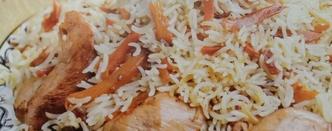 Удивительный плов: восточный вкус встречается с индийскими акцентами