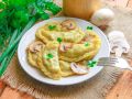 Уютный вечер: домашние вареники с картошкой и грибами