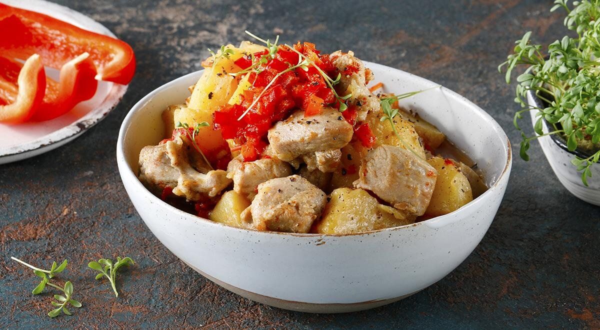 Как приготовить тушеную картошку с индейкой: секреты вкуса