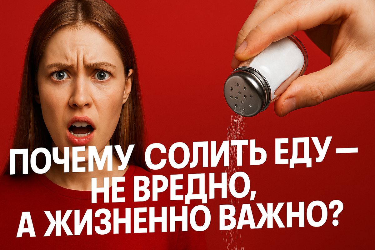 Соль: важный элемент рациона или причина заболеваний?
