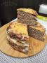 Мясной блинник: удивительное кулинарное творение