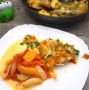 Ужин с душевным теплом: запеченная картошка с овощами и сыром